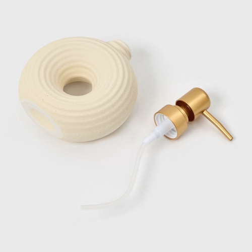 Terramoza Ceramic Bathroom Accessory Set Stripped