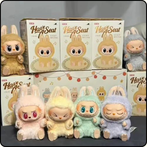 Cute & Trendy Labubu Toy – Perfect Collectible for Kids & Adults