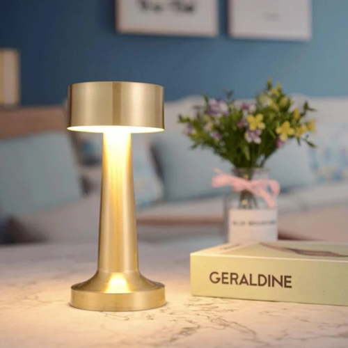 Padom Table Lamp – Modern Rechargeable Cordless LED Desk Lamp